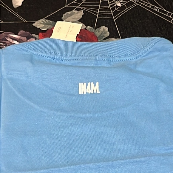 NWT VINTAGE IN4MATION HAWAII DATE WITH MARY JANE 420 BLUE SUNSET SHIRT SZ XL - Picture 7 of 7